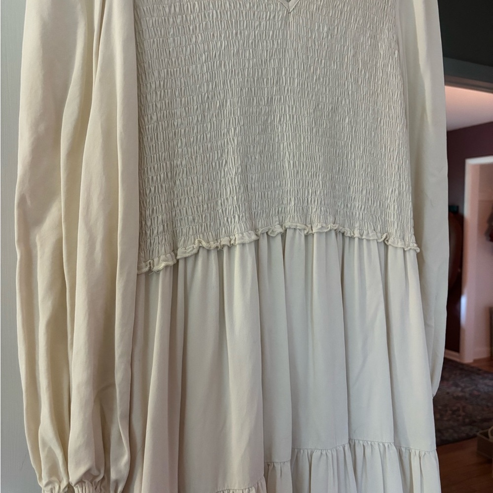 Bohme Tiered Midi Dress - Picture 3 of 3